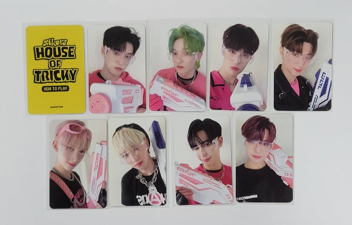 Xikers "HOUSE OF TRICKY : How to Play" - Makestar Fansign Event Photocard Round 2 [23.08.23]
