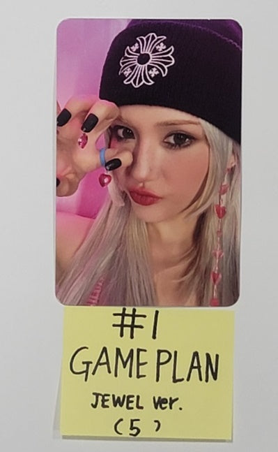JEON SOMI "GAME PLAN" - Official Photocard [Jewel Ver] [23.08.22]