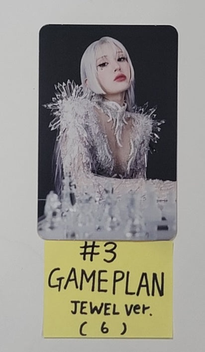 JEON SOMI "GAME PLAN" - Official Photocard [Jewel Ver] [23.08.22]