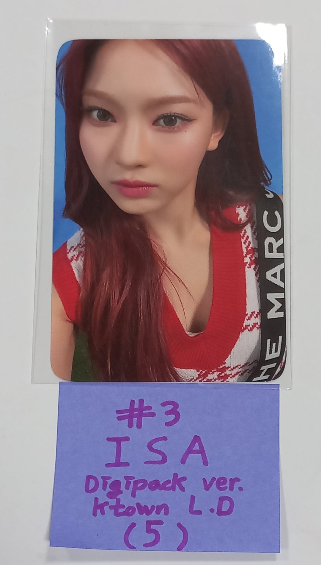 STAYC "TEENFRESH" - Ktown4U Lucky Draw Event Photocard [Digipack Ver] [23.08.24]