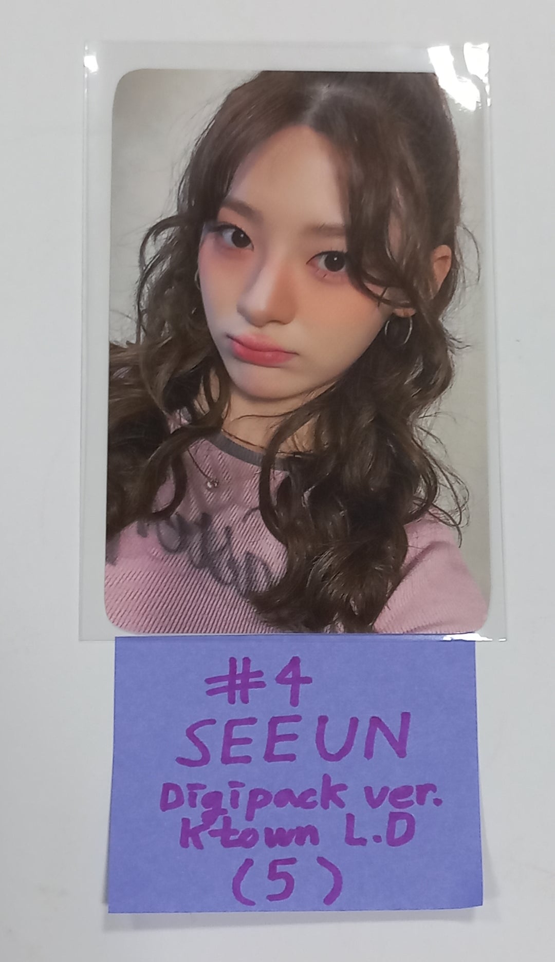 STAYC "TEENFRESH" - Ktown4U Lucky Draw Event Photocard [Digipack Ver] [23.08.24]