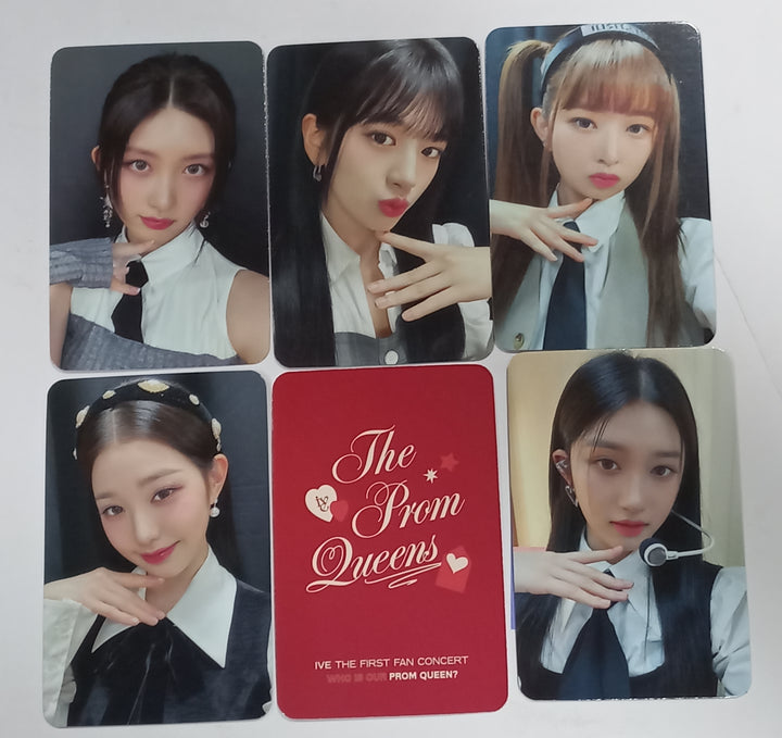 IVE "The Prom Queens" THE FIRST FAN CONCERT DVD + KiT VIDEO + Blu-ray - Apple Music Pre-Order Benefit Photocard [23.08.24] - HALLYUSUPERSTORE