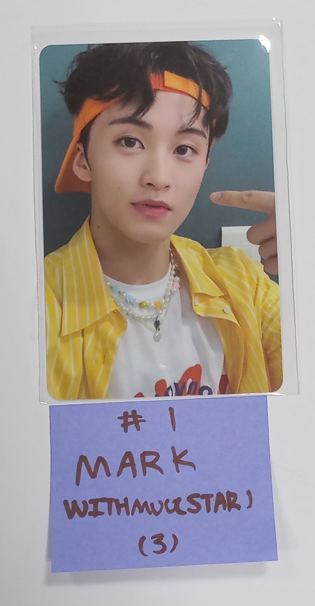 NCT Dream "ISTJ" - Withmuu Star Chatting Event Photocard [23.08.24]