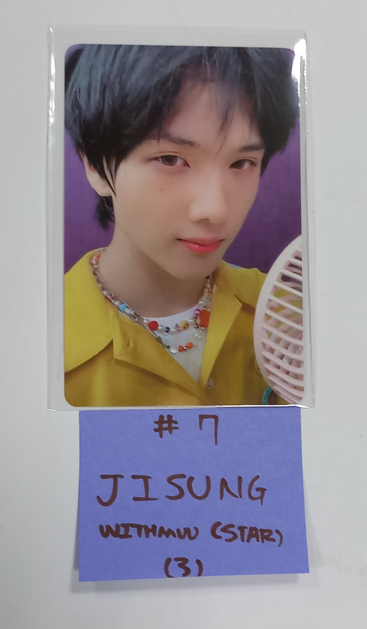 NCT Dream "ISTJ" - Withmuu Star Chatting Event Photocard [23.08.24]