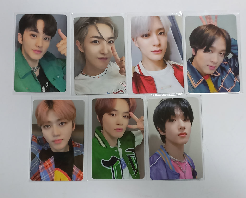 NCT DREAM MARK マーク 直筆サイン入りポストカード ISTJ NCT DREAM JISUNG ISTJ SMini ver. Official Photocard Photo