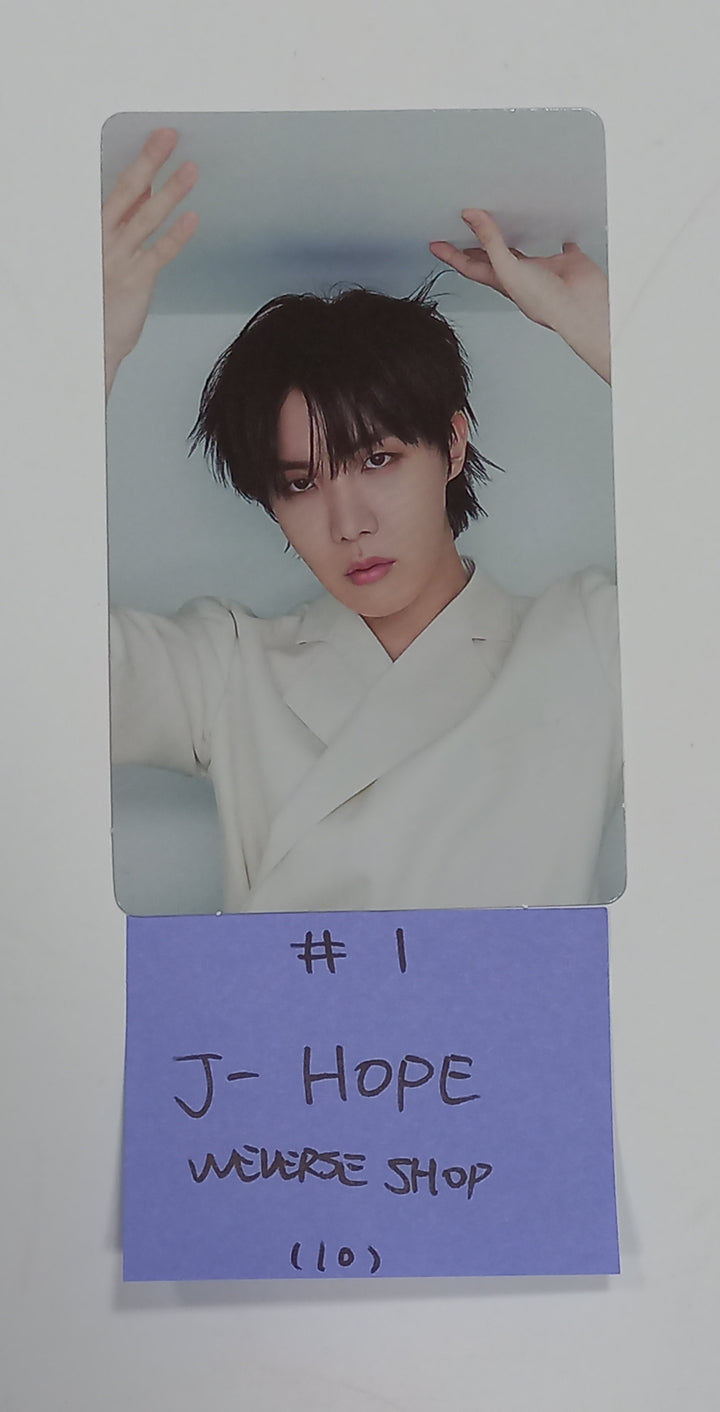 J-hope (BTS) 'Jack In The Box' - Weverse Shop Pre-Order Benefit Photocard, Magnet (HOPE Edition) [23.08.24] - HALLYUSUPERSTORE