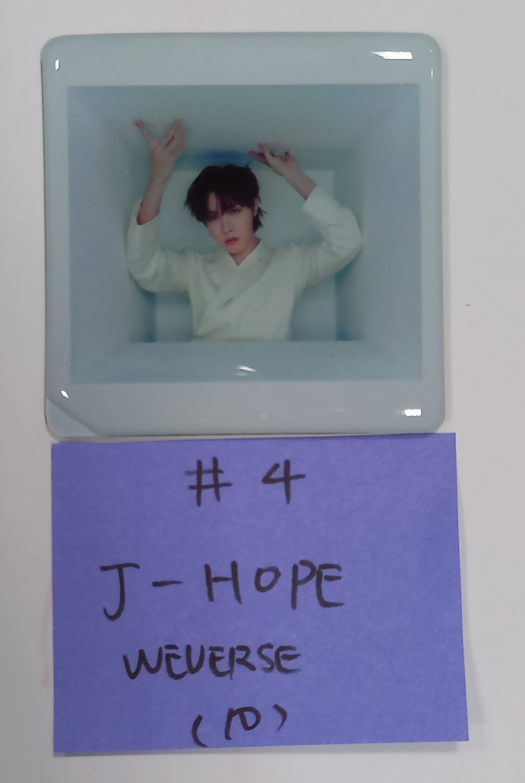 J-hope (BTS) 'Jack In The Box' - Weverse Shop Pre-Order Benefit Photocard, Magnet (HOPE Edition) [23.08.24] - HALLYUSUPERSTORE