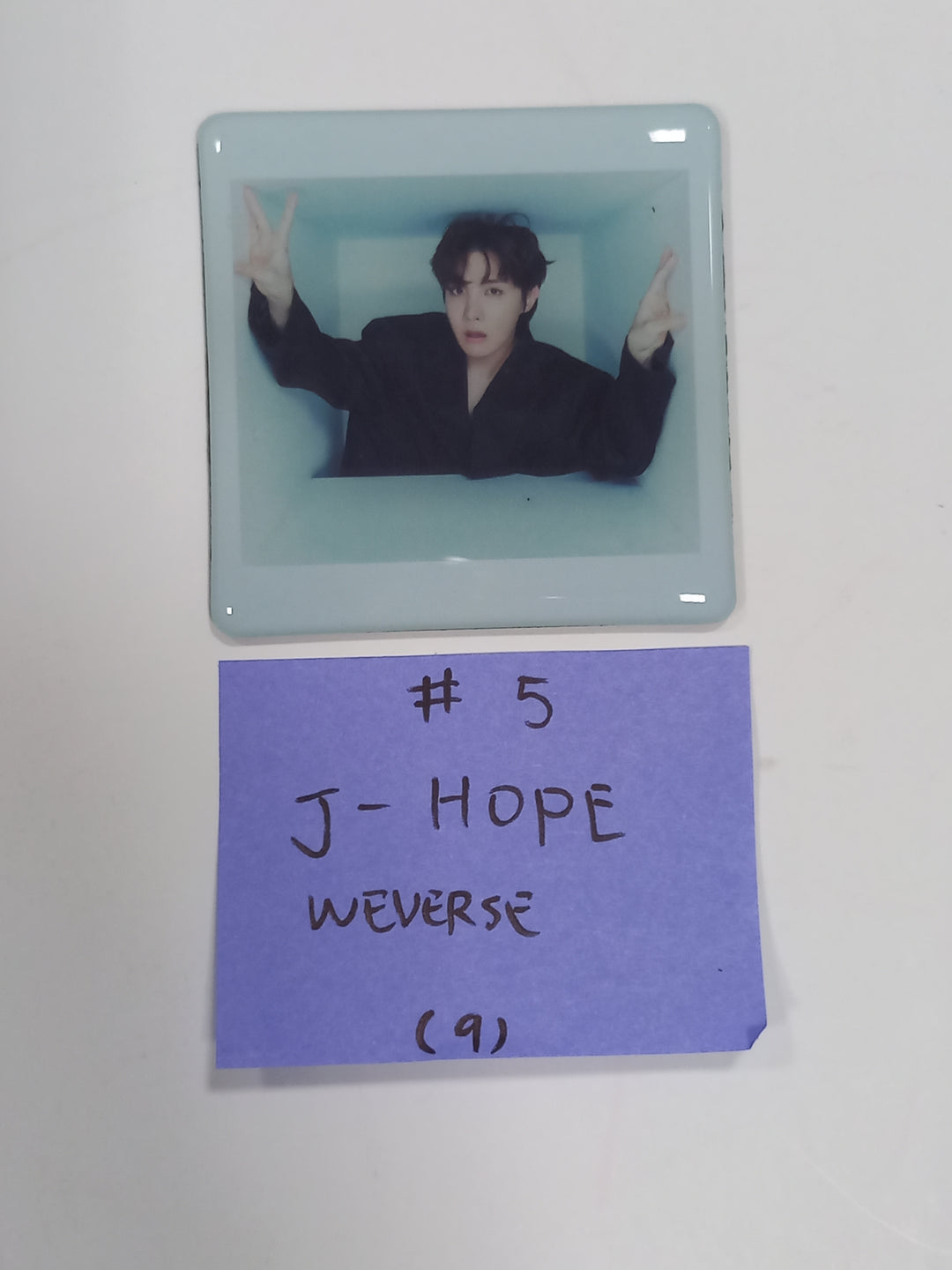 J-hope (BTS) 'Jack In The Box' - Weverse Shop Pre-Order Benefit Photocard, Magnet (HOPE Edition) [23.08.24] - HALLYUSUPERSTORE