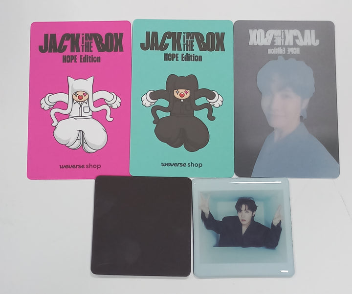 J-hope (BTS) 'Jack In The Box' - Weverse Shop Pre-Order Benefit Photocard, Magnet (HOPE Edition) [23.08.24] - HALLYUSUPERSTORE