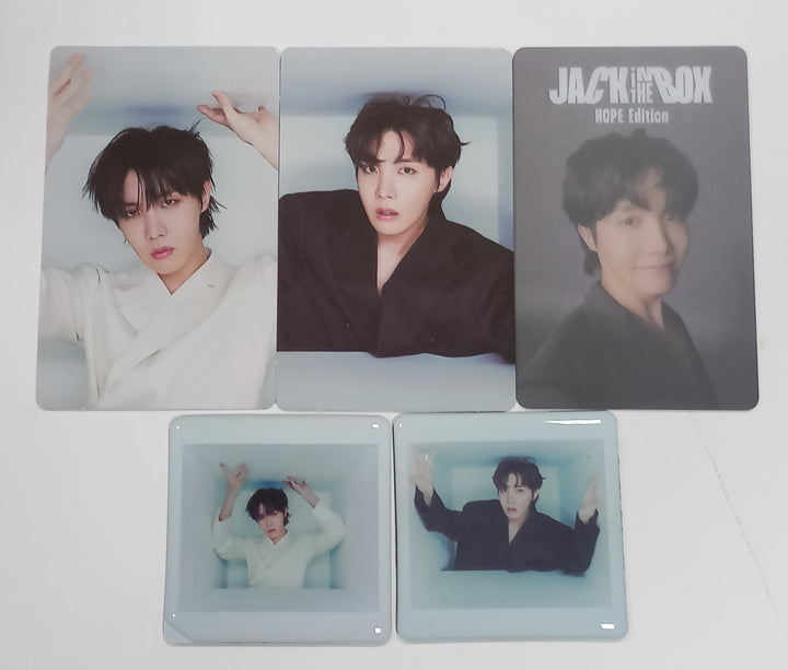 J-hope (BTS) 'Jack In The Box' - Weverse Shop Pre-Order Benefit Photocard, Magnet (HOPE Edition) [23.08.24] - HALLYUSUPERSTORE