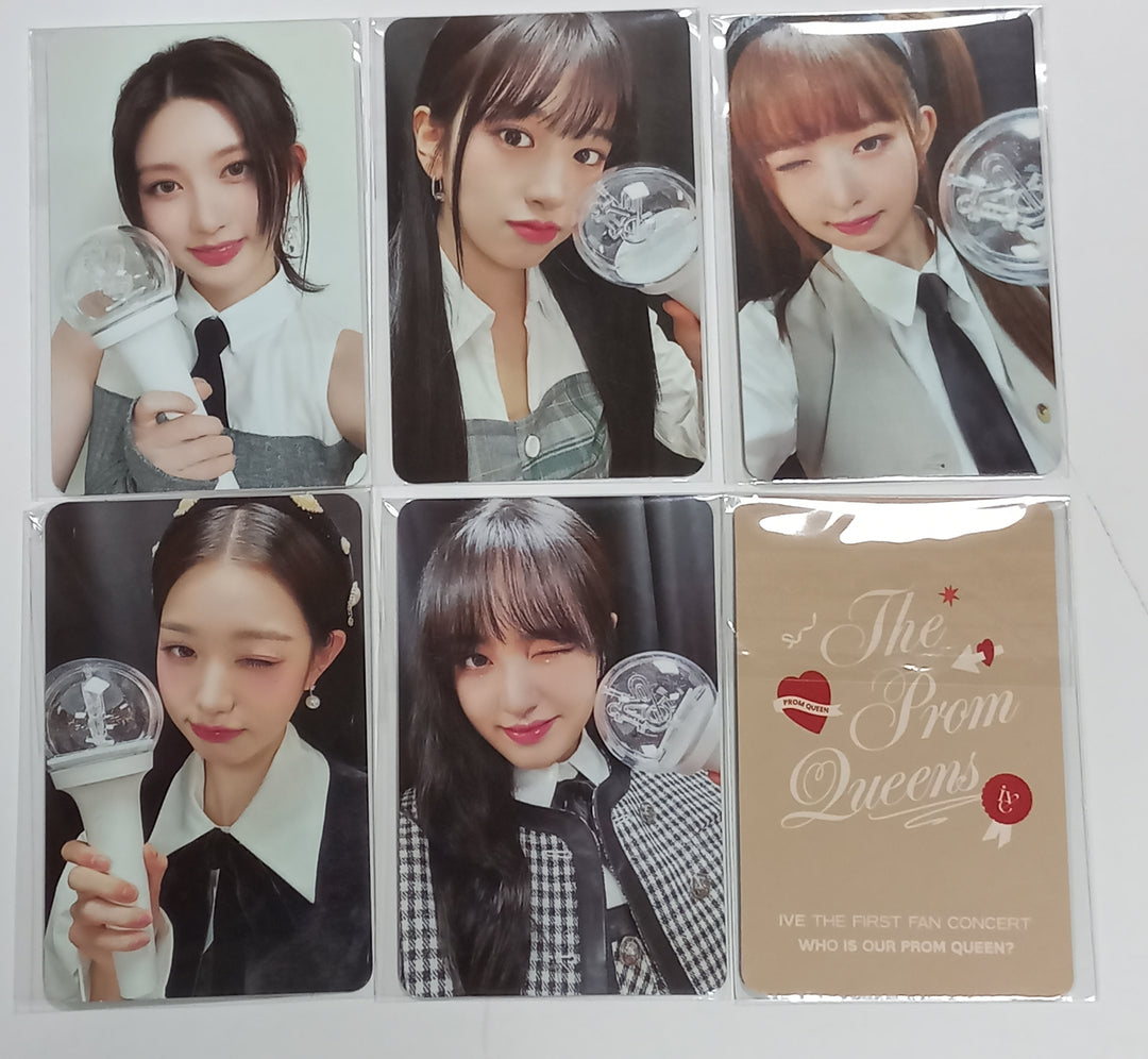 IVE "The Prom Queens" THE FIRST FAN CONCERT DVD + KiT VIDEO + Blu-ray - Starship Pre-Order Benefit Photocard [23.08.24]