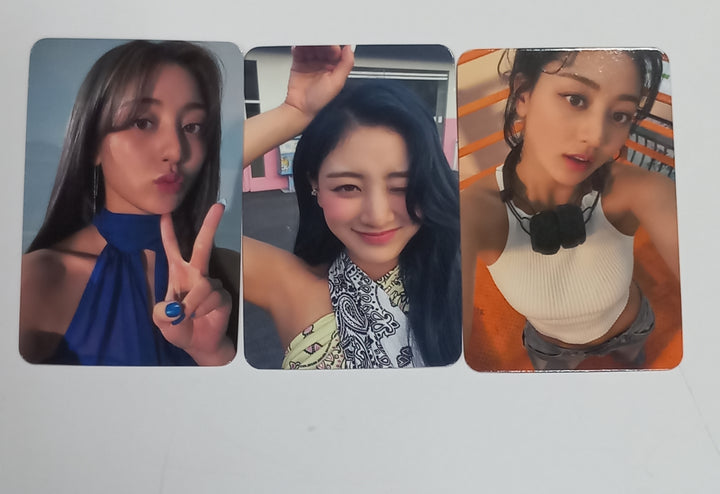 JIHYO "ZONE" 1st Mini Album -  Soundwave Pre-Order Benefit Photocard [23.08.24] - HALLYUSUPERSTORE