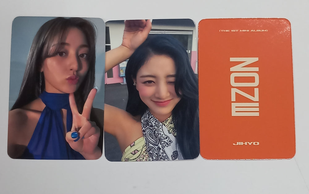 JIHYO "ZONE" 1st Mini Album -  Soundwave Pre-Order Benefit Photocard [23.08.24] - HALLYUSUPERSTORE