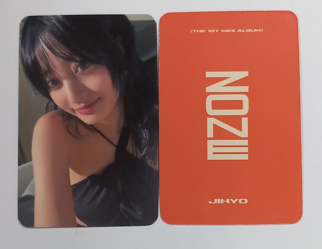 JIHYO "ZONE" 1st Mini Album -  Soundwave Pre-Order Benefit Photocard [Digipack Ver.] [23.08.24]