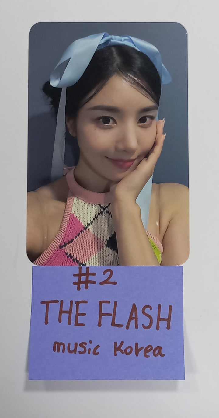 クォン・ウンビ 1st シングル「The Flash」 - Music Korea ファンサインイベント フォトカード [23.08.24]