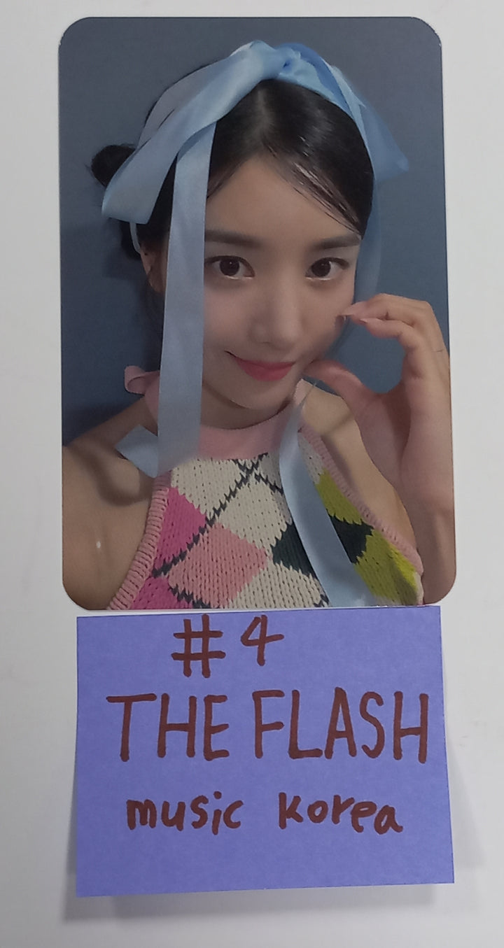 Kwon Eunbi 1st single "The Flash" - Music Korea Fansign Event Photocard [23.08.24]