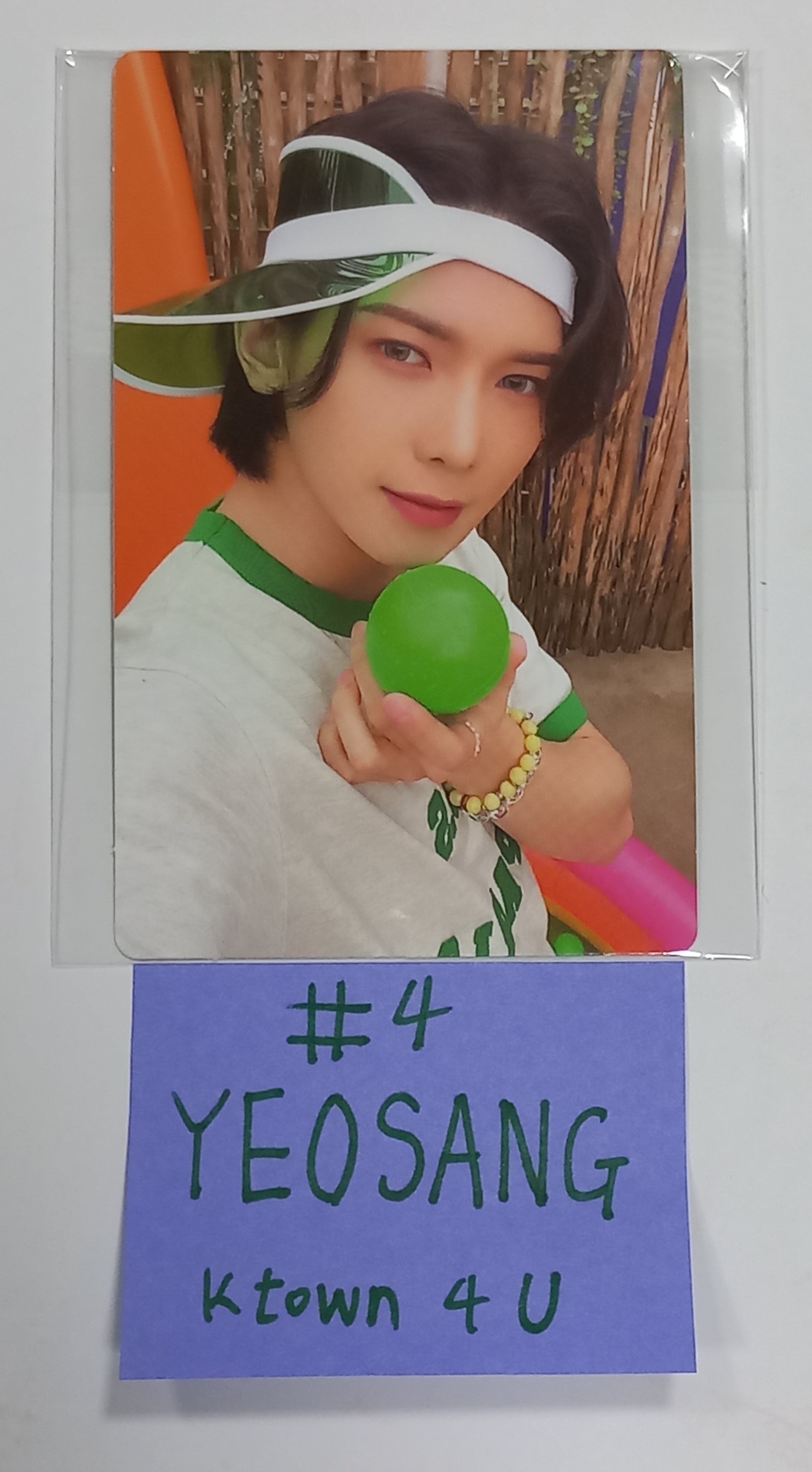ATEEZ ユノ トレカ KQ 特典 2024 SUMMER PHOTOBOOK