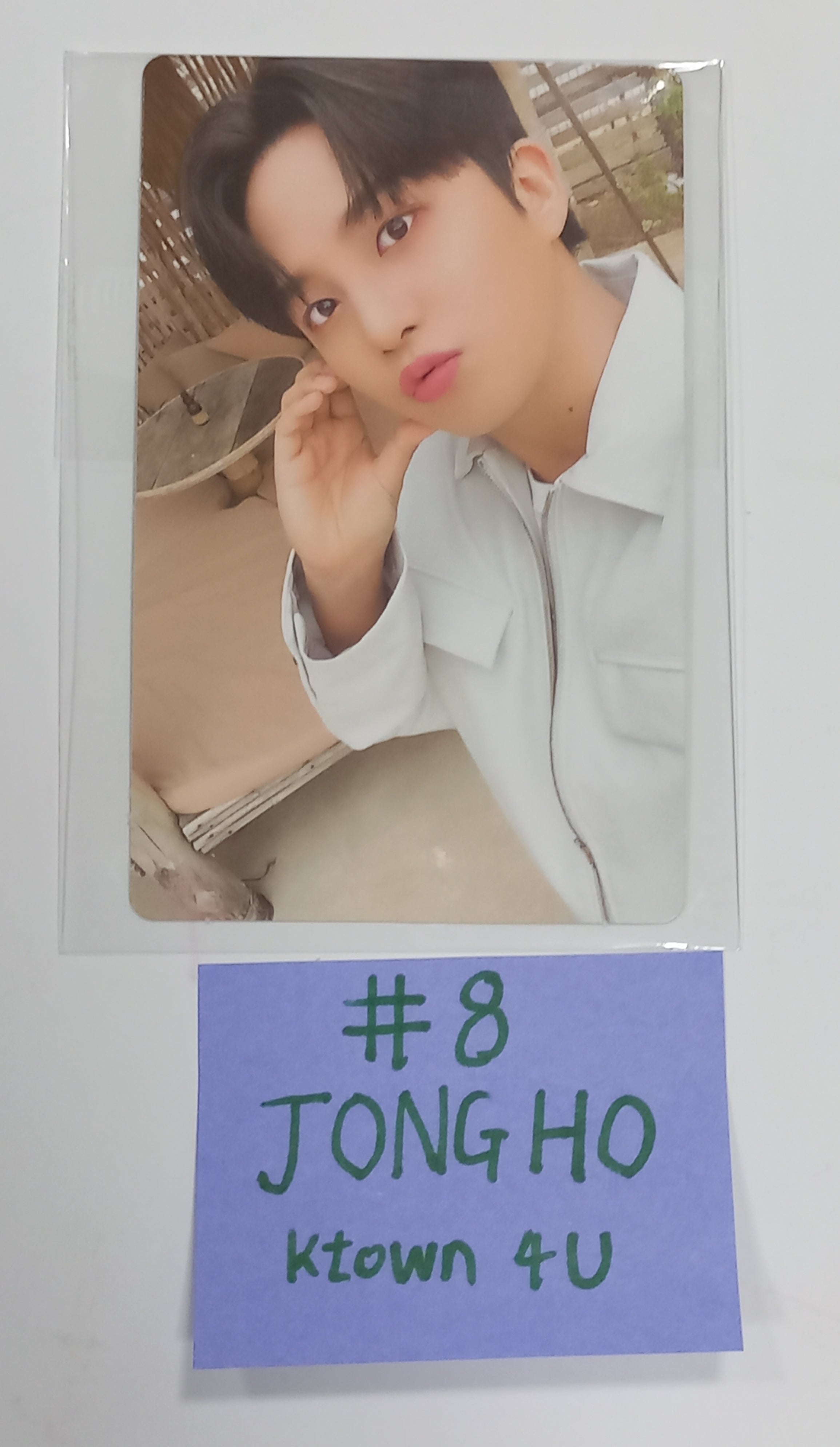ATEEZ ユノ トレカ KQ 特典 2024 SUMMER PHOTOBOOK