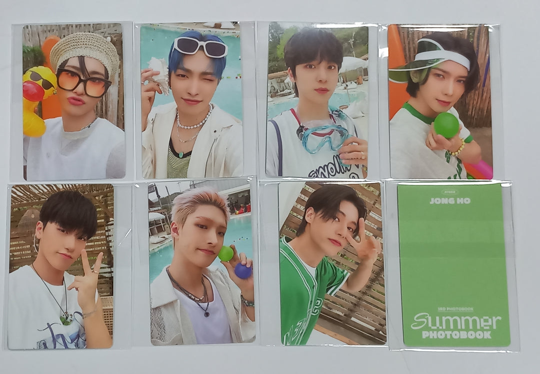 ATEEZ 2023 SUMMER PHOTOBOOK Pre-Order Benefit Photocard