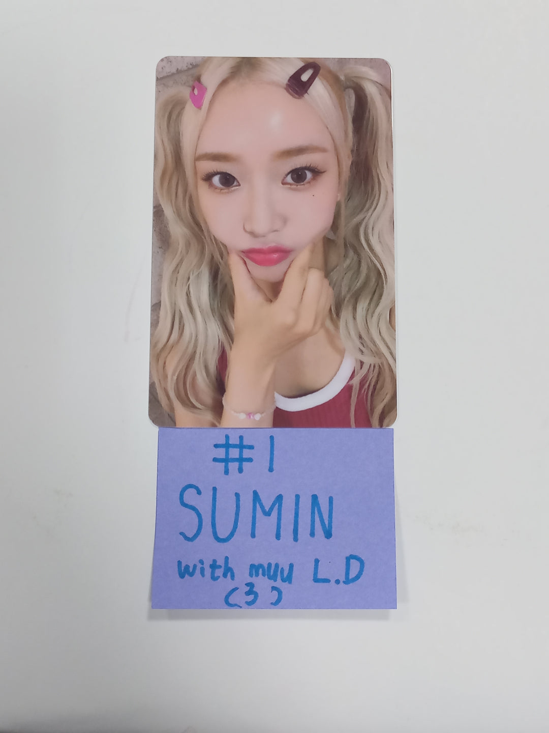 STAYC "TEENFRESH" - Withmuu Lucky Draw Event PVC Photocard Round 3 [23.08.24]