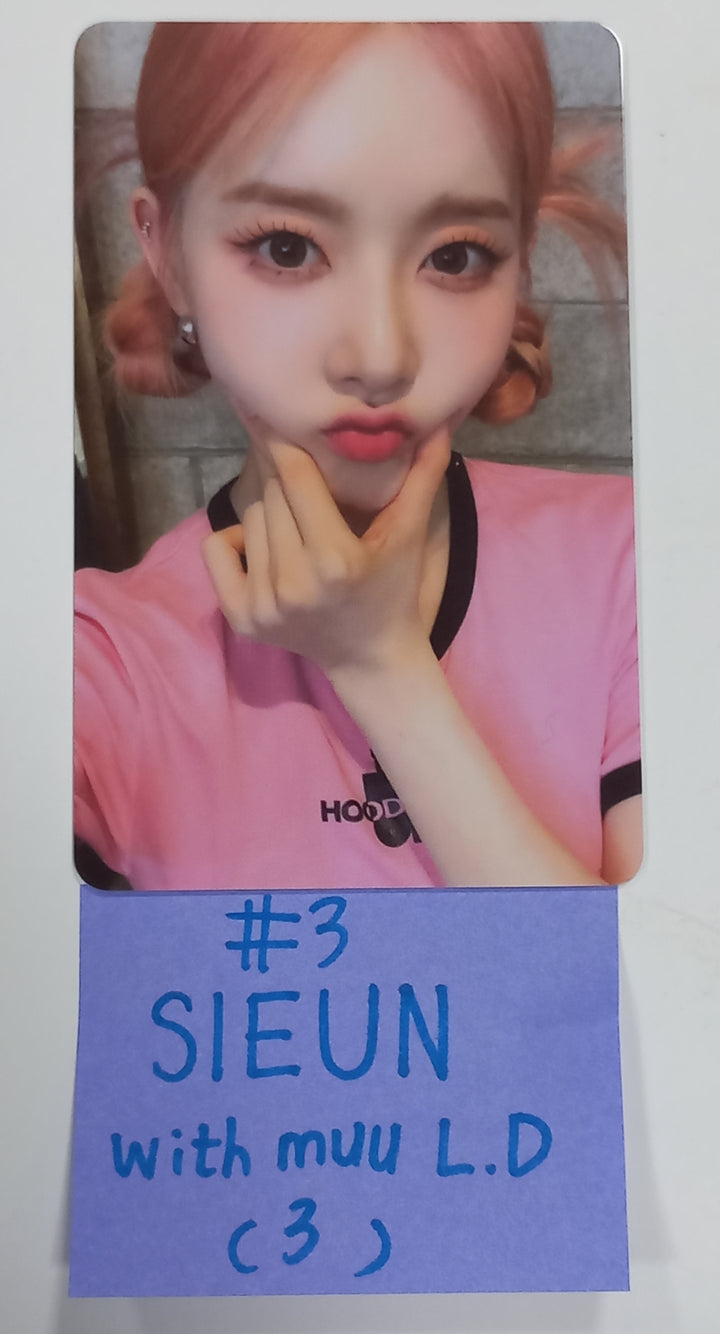 STAYC "TEENFRESH" - Withmuu Lucky Draw Event PVC Photocard Round 3 [23.08.24]