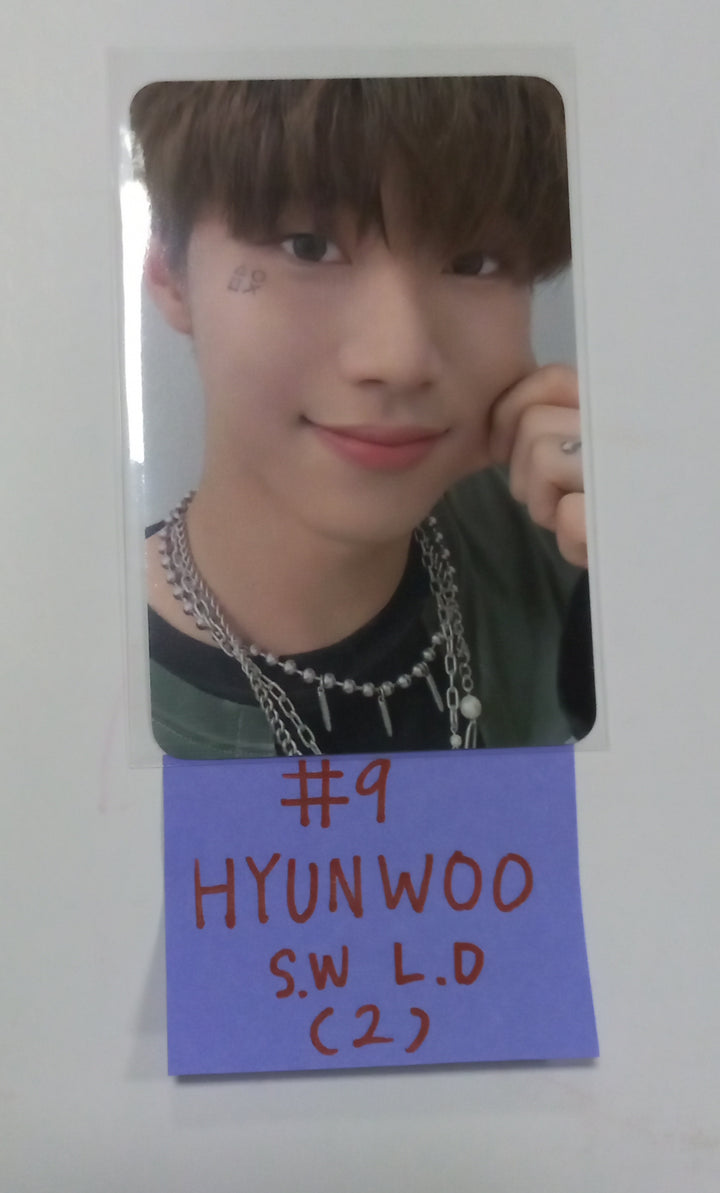 Xikers "HOUSE OF TRICKY : How to Play" - Soundwave Lucky Draw Event Photocard [23.08.24]