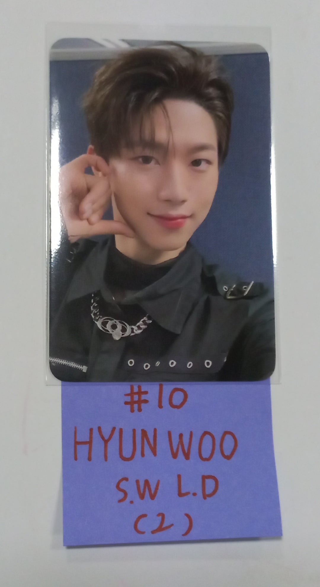 Xikers "HOUSE OF TRICKY : How to Play" - Soundwave Lucky Draw Event Photocard [23.08.24] - HALLYUSUPERSTORE