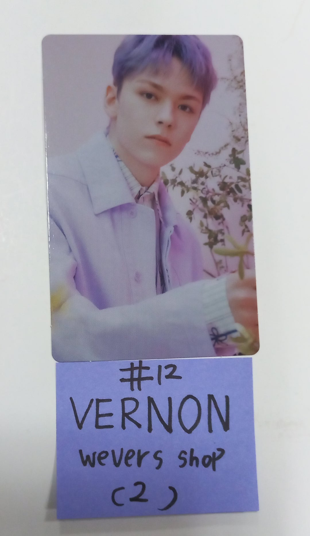 SEVENTEEN "ALWAYS YOURS" JAPAN - Weverse Shop Pre-Order Benefit Photocard, Photo Stand [23.08.24]