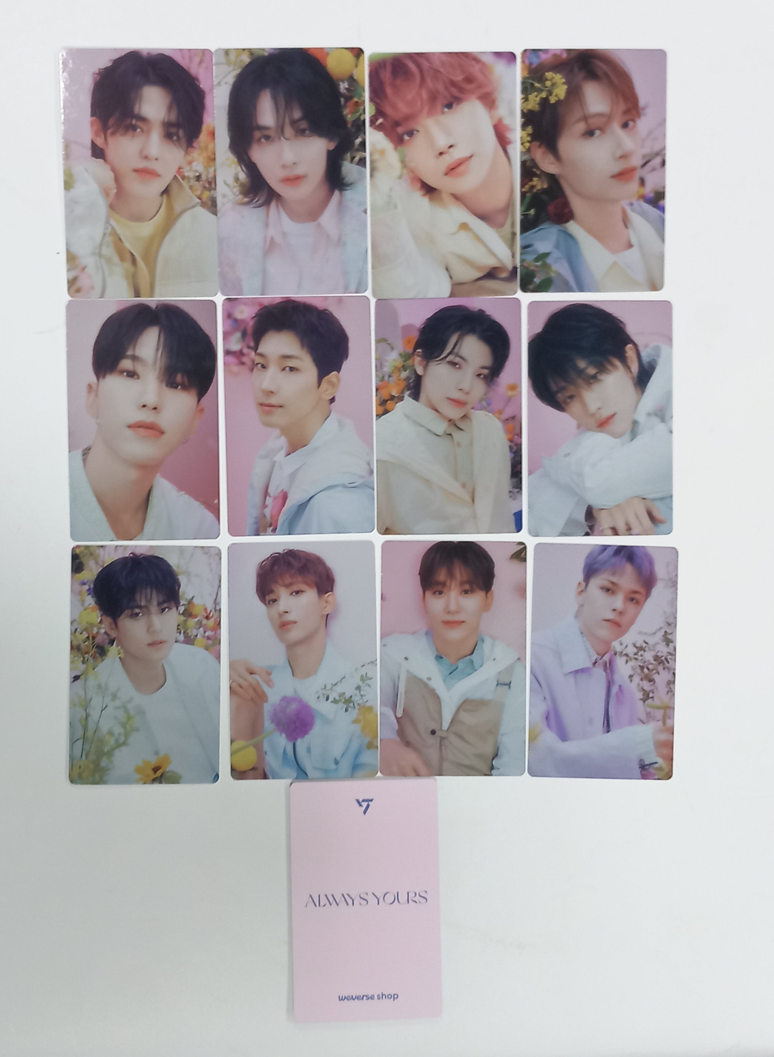 SEVENTEEN ALWAYS YOURS Weverse ホログラム コンプ | nate-hospital.com