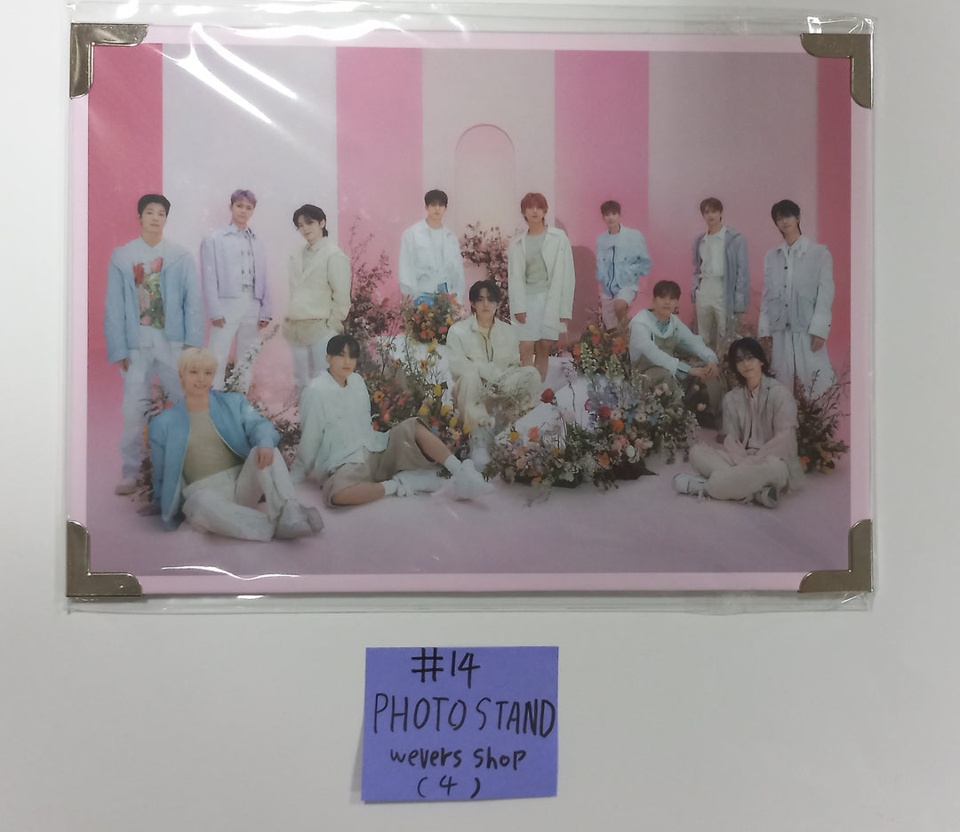 SEVENTEEN "ALWAYS YOURS" JAPAN - Weverse Shop Pre-Order Benefit Photocard, Photo Stand [23.08.24]