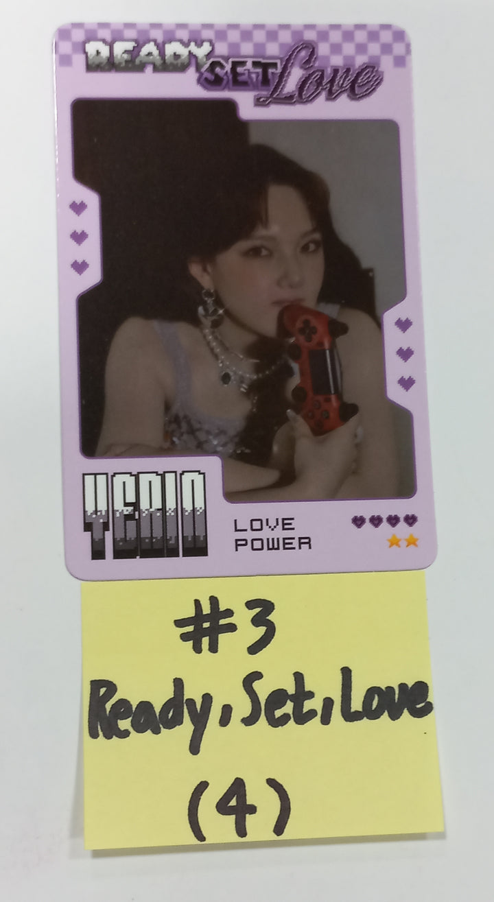 YERIN "Ready, Set, LOVE" - Official Photocard [23.08.24]