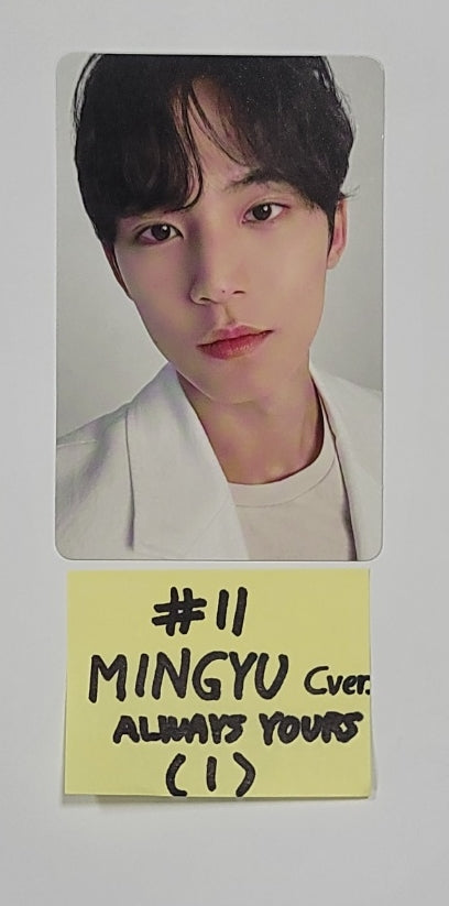 SEVENTEEN "ALWAYS YOURS" JAPAN - Official Photocard [23.08.24]