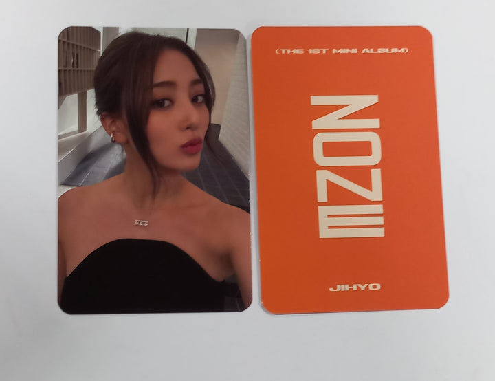 JIHYO "ZONE" 1st Mini Album -  Blue Dream Media Pre-Order Benefit Photocard [Digipack Ver.] [23.08.25] - HALLYUSUPERSTORE