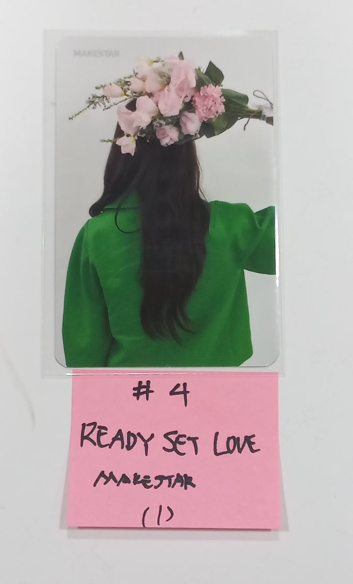 YERIN 'Ready, Set, LOVE' - Makestar Fansign Event Photocard [23.08.25]