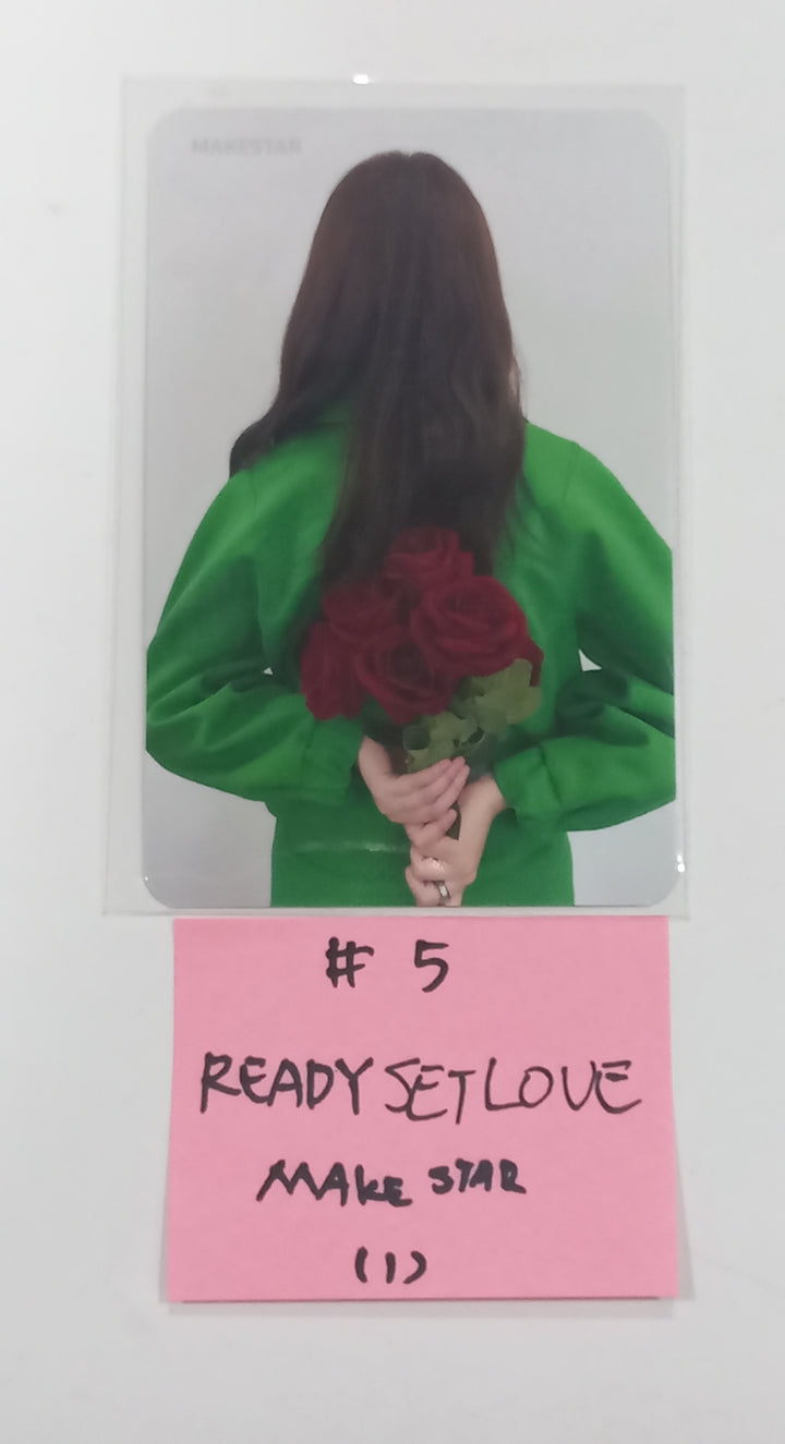 YERIN 'Ready, Set, LOVE' - Makestar Fansign Event Photocard [23.08.25]
