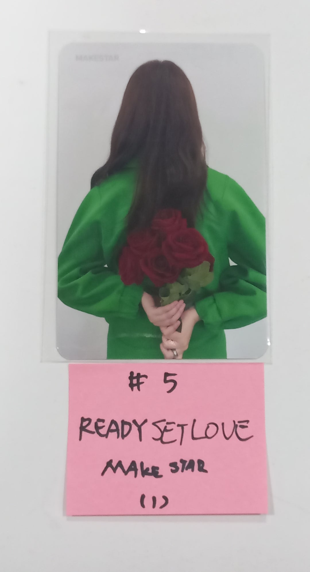 YERIN「Ready, Set, LOVE」 - Makestar ファンサインイベントフォトカード [23.08.25]