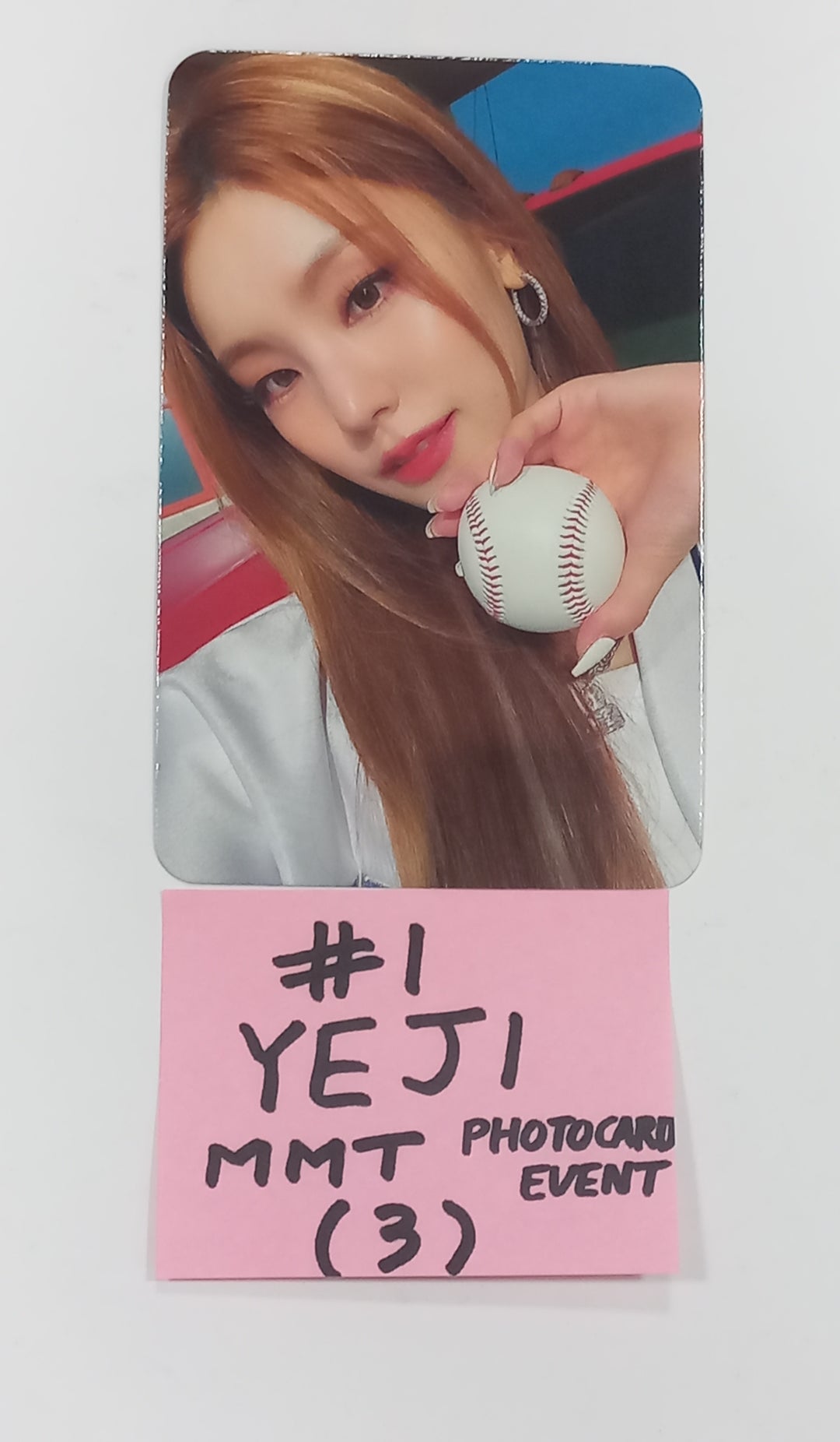 ITZY "KILL MY DOUBT" - MMT Event Photocard [23.08.25]