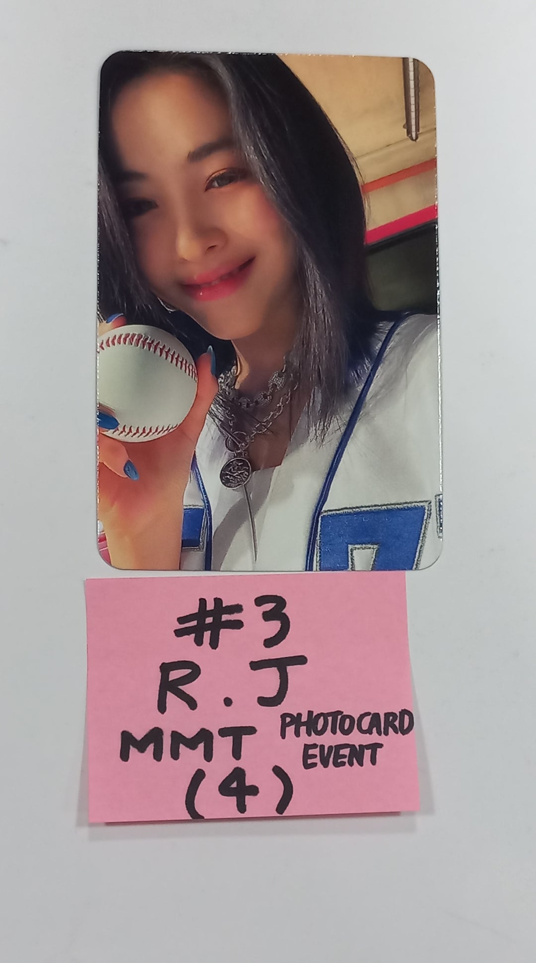 ITZY "KILL MY DOUBT" - MMT Event Photocard [23.08.25] - HALLYUSUPERSTORE