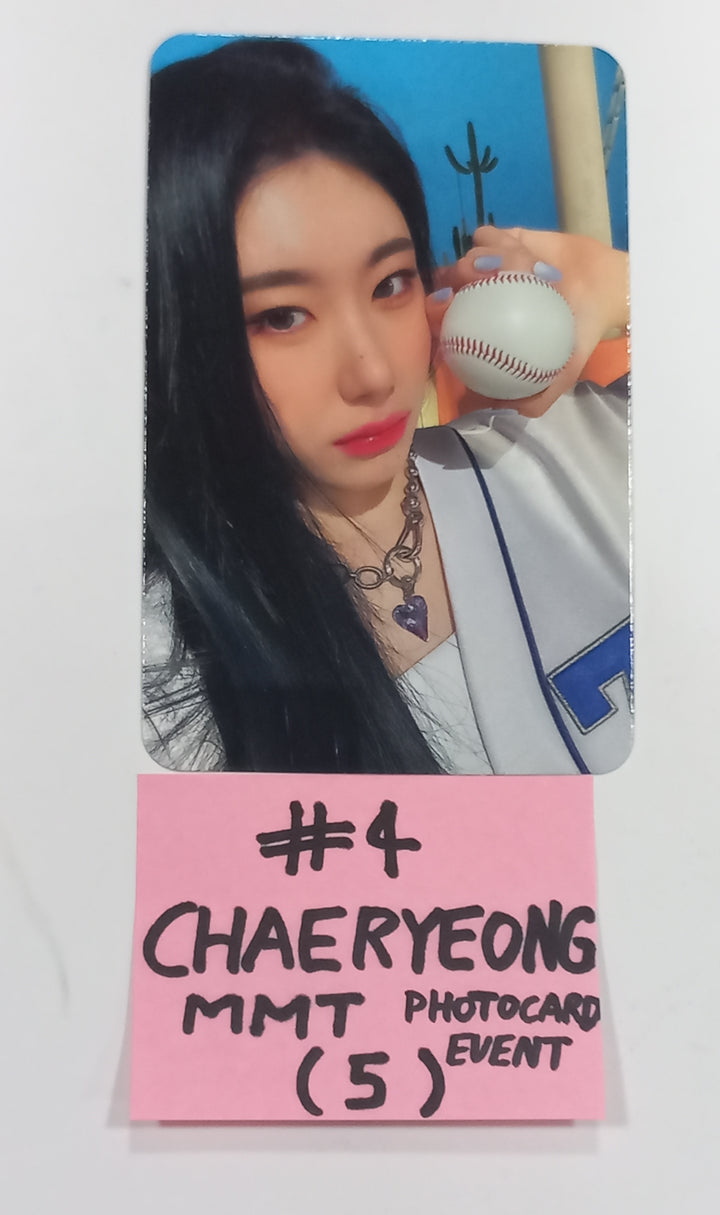 ITZY "KILL MY DOUBT" - MMT Event Photocard [23.08.25]