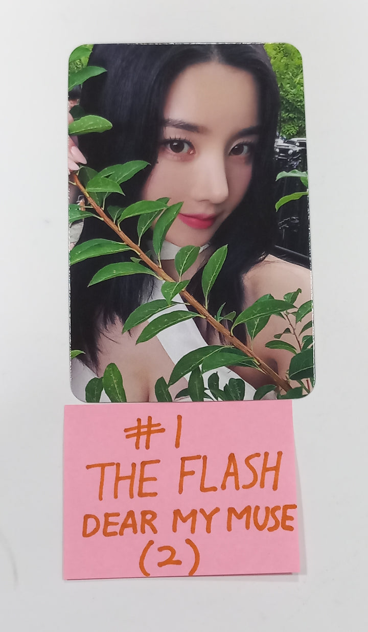 Kwon Eunbi 1st single "The Flash" - Dear My Muse Fansign Event Photocard [23.08.25]