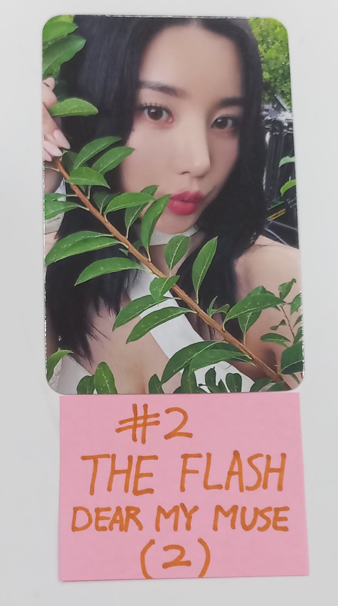 Kwon Eunbi 1st single "The Flash" - Dear My Muse Fansign Event Photocard [23.08.25]