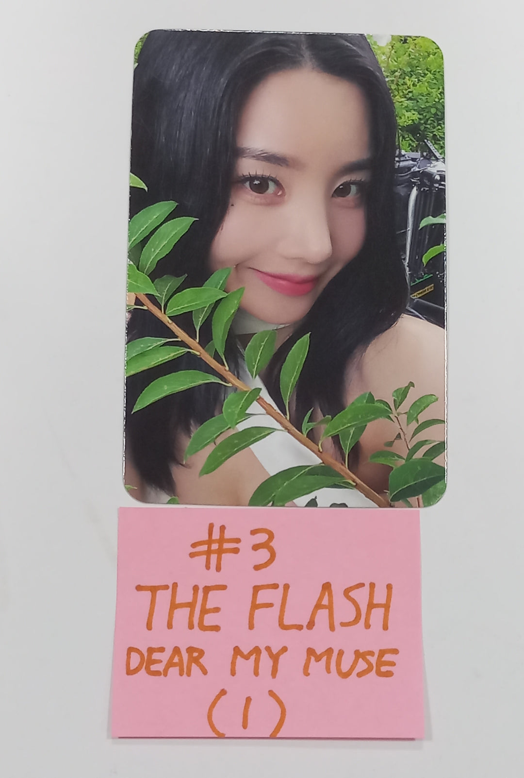 クォン・ウンビ 1st シングル「The Flash」 - Dear My Muse ファンサイン会フォトカード [23.08.25]