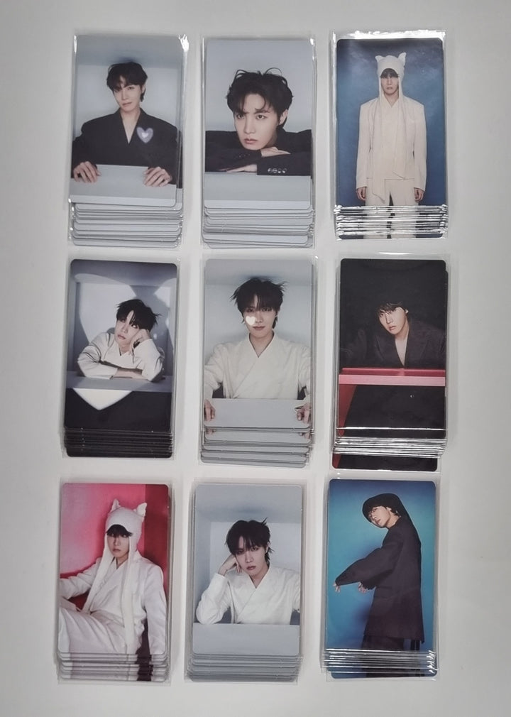 J-hope "Jack In The Box" - [Soundwave, M2U, Powerstation] Lucky Draw Event Photocards Set (3EA), Photocard [23.08.25]