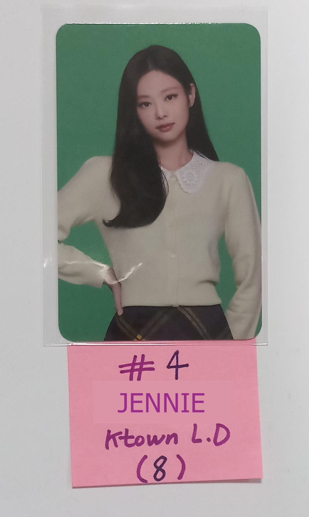 Black Pink The Game OST "The Girls" - Pop-Up Store Ktown4U Lucky Draw Event Photocard [23.08.25]