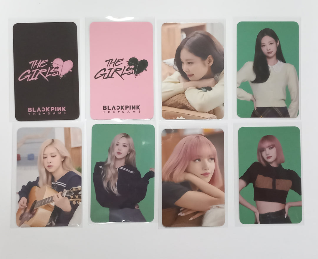 Black Pink The Game OST "The Girls" - Pop-Up Store Ktown4U Lucky Draw Event Photocard [23.08.25]