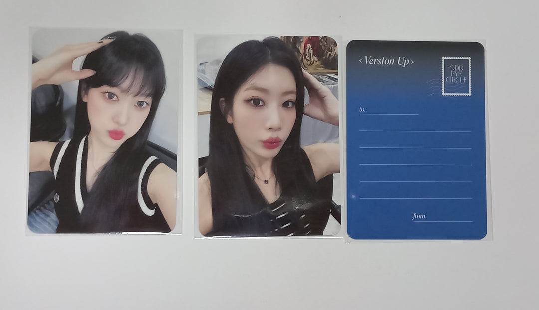 ODD EYE CIRCLE "Version Up"- MMT Fansign Event Photocard [23.08.25]