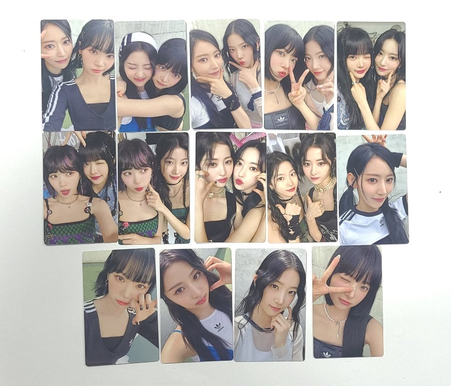 LE SSERAFIM "UNFORGIVEN" JAPAN 2nd Single - Official Photocard [Limited A,B Standard Ver.] [23.08.25]