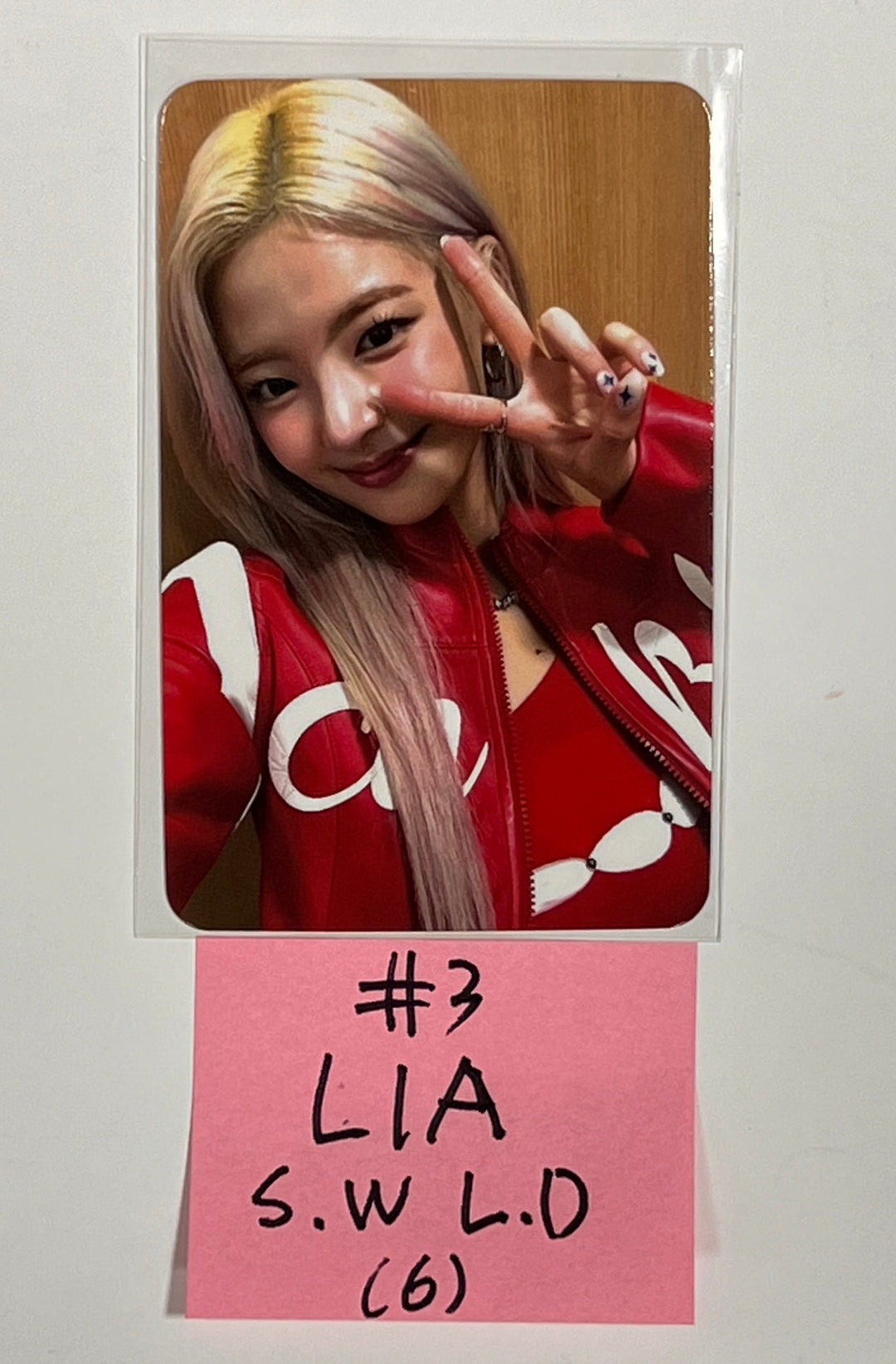 ITZY 'KILL MY DOUBT' - Soundwave Lucky Draw Event Photocard, postcards Round 5 [23.08.25]