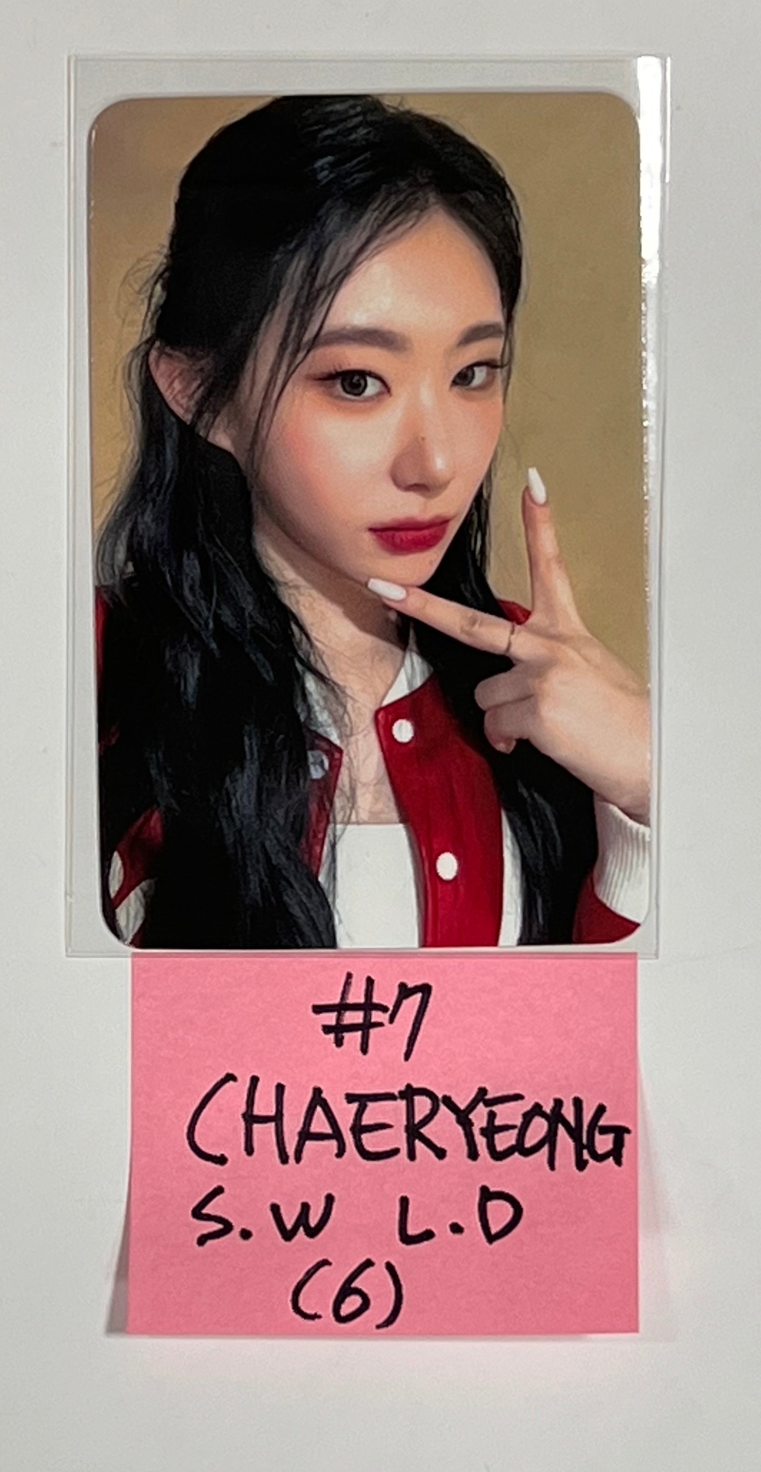 ITZY 'KILL MY DOUBT' - Soundwave Lucky Draw Event Photocard