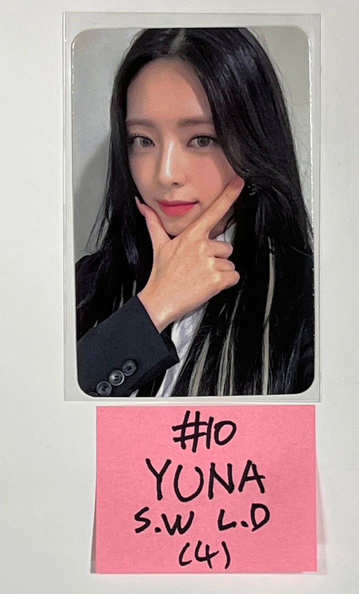 ITZY 'KILL MY DOUBT' - Soundwave Lucky Draw Event Photocard, postcards Round 5 [23.08.25] - HALLYUSUPERSTORE